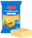 Сыр «Сливочный», 50%, 200 г, ТМ «GUSTOSO»