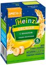 Каша молочная Heinz овсяная с бананом с 6 мес., 200 г