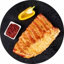 Ребрышки свиные копчено-вареные Selgros к пиву ~900 г
