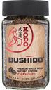 Кофе растворимый Bushido Kodo, 95 г