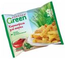 Картофель Морозко Green для жарки резаный замороженный 450 г