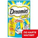 DREAMIES Корм для кошек с лососем и сыром 60г (Марс):6