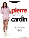 Колготки женские Pierre Cardin La Manche цвет: nero/чёрный, 40 den, 3 р-р