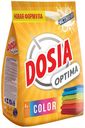 Стиральный порошок Dosia Optima Colour для цветного белья, 4 кг