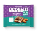 Шоколад Фабрика имени Крупской Особый с цельным миндалем молочный 80г
