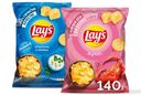 Чипсы Lays, 140 г в ассортименте