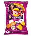 Чипсы картофельные Lay's Рифленые Лосось в сливочном соусе 140г