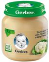Пюре детское из цветной капусты, Gerber, 130 г, Польша