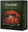 Чай Greenfield, Kenyan Sunrise, черный, 100х2  г