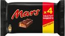 Батончик шоколадный MARS с нугой и карамелью, 4х40г