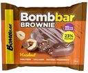 Печенье Bombbar Брауни с фундуком глазированное 50г
