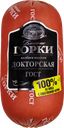 Колбаса вареная БЛИЖНИЕ ГОРКИ Докторская ГОСТ, 450г