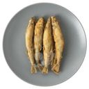 Рыба Корюшка жаренная с панировкой