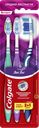 Зубная щетка COLGATE Зиг Заг многофункциональная, средней жесткости, 2+1, 3шт