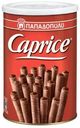 Трубочки вафельные Caprice с начинкой из фундука и какао-кремом, 115г