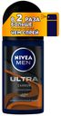 Антиперспирант шариковый Nivea Men Ultra Carbon антибактериальный эффект мужской 50 мл