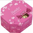 Конфеты Merletto с нугой, карамелью и воздушным рисом, 150г