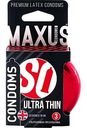 Презервативы Maxus Ultra Thin, 3 шт.