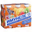 Кисломолочный напиток Имунеле for Kids Тутти-Фрутти с 3 лет 1,5% БЗМЖ 100 мл х 6 шт