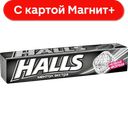HALLS Карам леден мент/экстра 24,5г бум/уп(Монделис):12/360