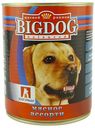 Влажный корм Зоогурман Big Dog мясное ассорти для взрослых собак 850 г