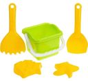 Игровой набор для песочницы в ассортименте, 5предметов