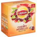 Чай чёрный Lipton Cherry Morello, 20×1,7 г