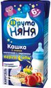 Каша ФРУТОНЯНЯ 5 злаков молочная с персиком 0,2л