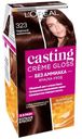 Краска для волос  Loreal Casting Creme Gloss черный шоколад