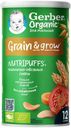 Снеки Gerber Organic Nutripuffs органические томат-морковь с 1 года 35 г