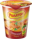 Лапша "Роллтон" горячая порция с Говядиной, 70 г