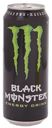 Напиток Black Monster Energy, 0,449 л
