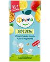 Напиток Фруто Вкус лета яблоко-банан-лимон-манго-маракуйя с 8 месяцев, 500мл