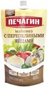 Майонез «Печагин» с перепелиными яйцами 50%, 400 мл