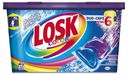 Капсулы для стирки Losk Duo-Cups Color автомат, 12 шт