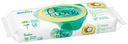 Салфетки влажные Pampers Pure Protection Coconut, 42 шт