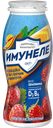 Напиток кисломолочный ИМУНЕЛЕ, Земляника, 1,2%, 100г