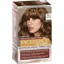 Крем-краска для волос L'Oreal Paris Excellence Creme 6U универсальный тёмно-русый, без аммиака