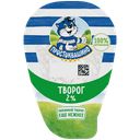 Творог ПРОСТОКВАШИНО 2%, 200г