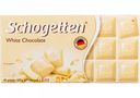 Шоколад белый Schogetten White chocolate, 100 г