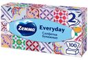 Салфетки бумажные Zemma Everyday 2 слоя, 100шт