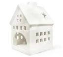Подсвечник Seasons Домик декоративный 7.5x8.3x11см 1шт.