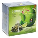 Чай зеленый Curtis Fresh Mojito, 20 пирамидок