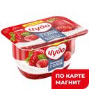 Десерт творожный ЧУДО, 4%, клубника-земляника, 100г