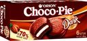 Печенье «Orion» Choco Pie Dark, 180 г