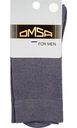 Носки мужские Omsa Eco 401 цвет: серый, размер 45-47