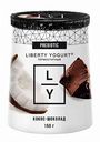 Йогурт термостатный Liberty двухслойный с кокосом и шоколадом 2%, 150 г