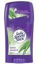 Дезодорант-антиперспирант Защита Алое Lady Speed Stick для чувствительной кожи, 45 г