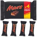 Батончик Mars шоколадный с нугой и карамелью 162 г