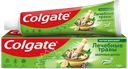 Зубная паста COLGATE Лечебные травы с натуральными ингредиентами для здоровья зубов и десен